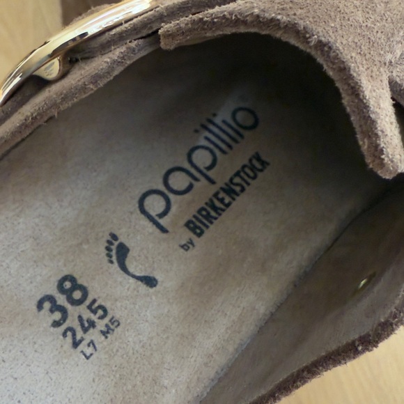 WOMEN'S BIRKENSTOCK PAPILLIO BY BIRKENSTOCK FANNY WEDGE - Picture 8 of 8